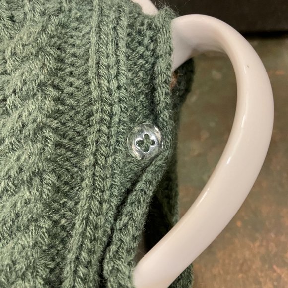 Warm Wishes Chestnut Brown 18oz Sweater Mug NWT - Picture 6 of 6